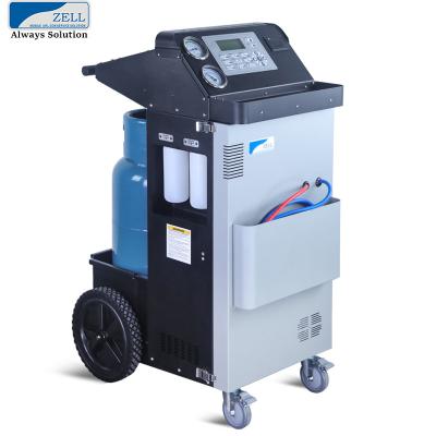 China 240V R134a AC Recovery Machine A/C Recovery for Car for sale