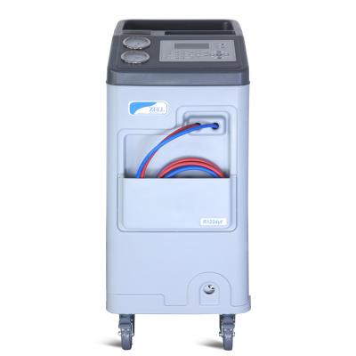 China Vehicle Auto Refrigerant Recovery Machine for R1234yf Aircon Recycling Recharging for sale