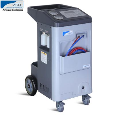 China 11CC Refrigerant Recovery 1234YF AC Machine for A/C Air Con Recharge for sale