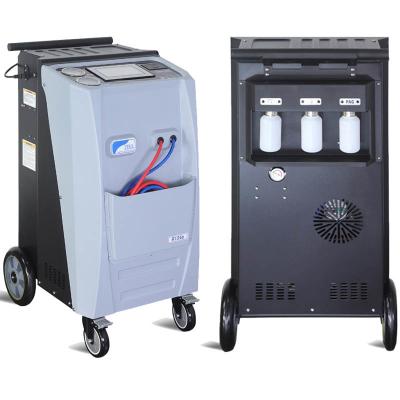 China Auto-Klimaanlagen-Nachfüllservice AC Freon Recovery Machine für R1234yf zu verkaufen