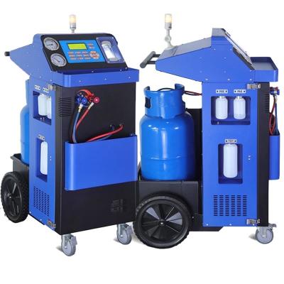 China R134a R12 Automotive A/C Aircon Regas Machine AC Charging Machine AC2200-F for sale