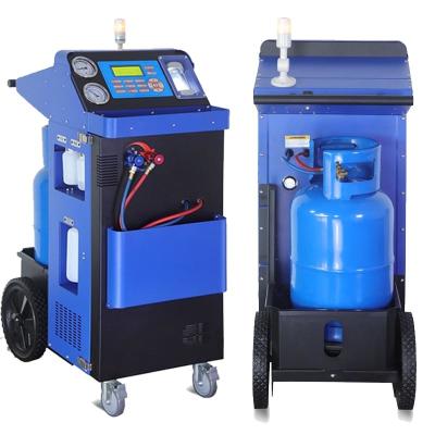 China R134a Recovery Recycling Recharge AC Flush Machine met LCD-monitor Te koop