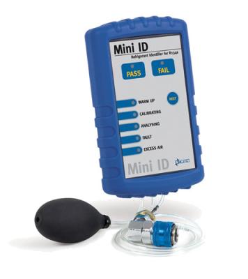 Κίνα Αναγνωριστικό ψυκτικού υγρού Mini ID Gas Neutronics για R134a προς πώληση