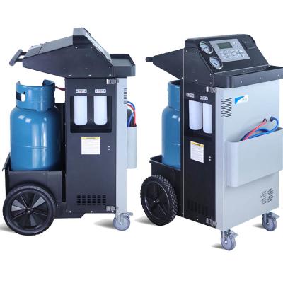 China máquina automotriz de la recuperación del refrigerante de la máquina de la recuperación de gas de la CA de 1/2HP 14CC en venta