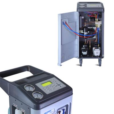 China 14.3L Refrigerant 1234YF AC Machine A/C Recovery Recharge Recycle Service Station for sale