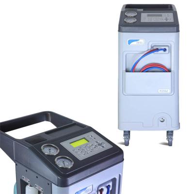 China 1.8CFM Auto AC Evac And Recharge Machine R1234yf Refrigerant Machines for sale