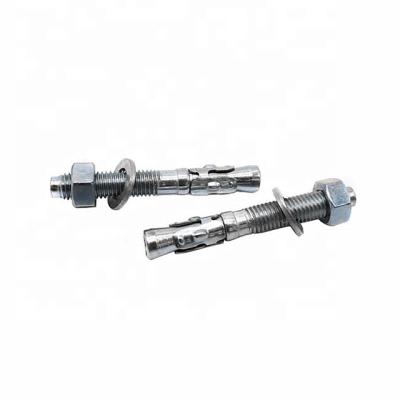 China Building construction factory direct supply M6 to M27 wedge anchor expansion anchor bolt for sale