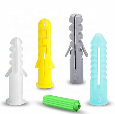 China Plastic Expansion Anchor Pe Nylon Wall Anchor for sale