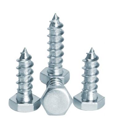 China Factory Direct Selling Good Price HEX Furniture Connecting Screw Hex Lag Screw Galvanized Hex Furniture DIN571 for sale