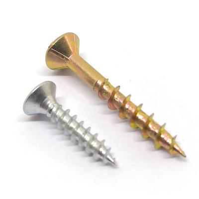 China General Wood Chippers Structural Lag Screws High Efficiency Porcelain Wood Industry Screw for sale