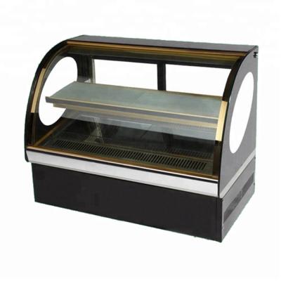 China Cooler Single-Temperature 90L Countertop Commercial Cake Showcase for sale