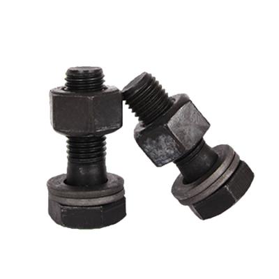 China Heavy industry high tensile steel structural bolts10.9 bolt nut for sale