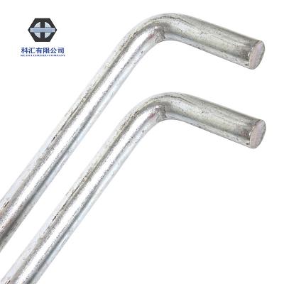 China Building Construction Stainless Steel J-Bolt Lug Bolt M12 Concrete Fixed Forged Rivet Nut Bolts And Screws for sale