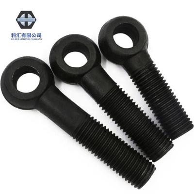 China High Tensile Steel Noose Eye Bolt Adjustment Eye Screw Noose Nut Bolts And Screws for sale