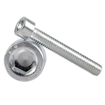 China Steel Galvanize Inside Hex Socket Countersunk Head Bolts And Nuts Customized Hex Socket Bolts for sale