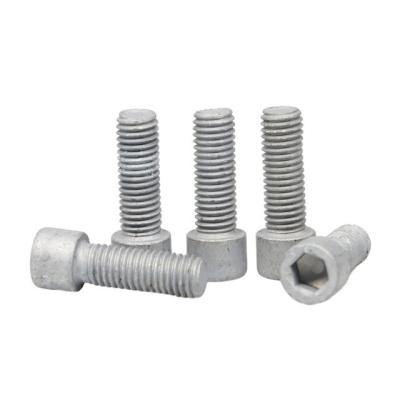 China Factory price high quality stainless steel heat plated hex socket bolts and nuts for sale