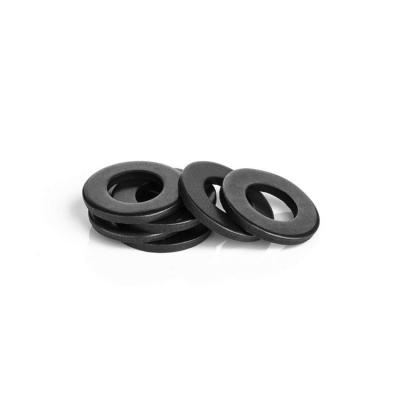 China Heavy Industry 8.8 High Tensile Black Oxide M3-M30 Flat Gasket for sale