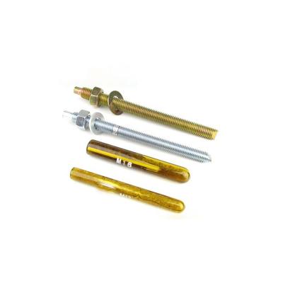 China Heavy Industry Manufacturer China Chemical Anchor Bolt DIN Standard for sale