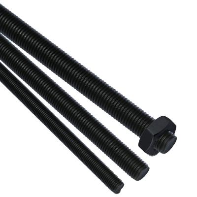 China General Industry Carbon Steel Galvanized Threaded Rod DIN975 Lead Screw for sale