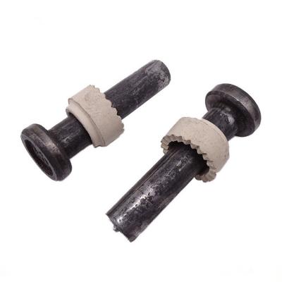 China Carbon Steel Cheese Head Flat Studs For Arc Stud Welding Architecture for sale