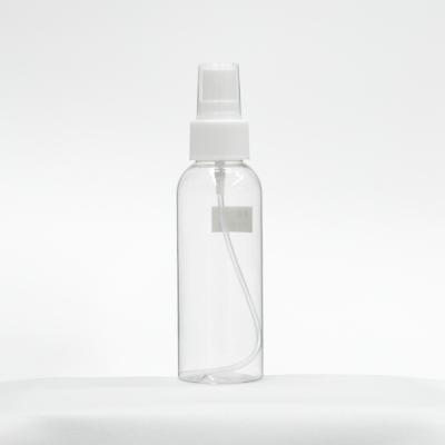 China Empty 100ml Personal Care Boston Pet Boston Round Empty Hand Sanitizer Spray Bottle for sale