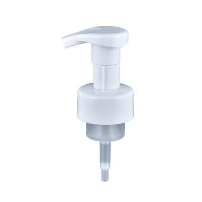 China Non Reverse 43mm Neck Height Right Left Locking Outside Spring Design Hand Soap Foam Maker Dispensers for sale