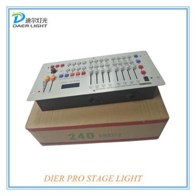 China 0.1-25.5 Seconds DMX Controller 240 Console Stage Light LED Light / DMX 512 Stages for sale