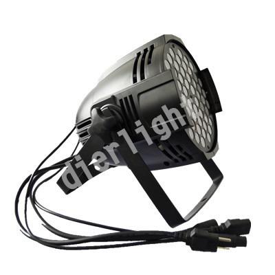 China DJ high brightness led 54 3W par 64 can led Canton stage light rgbw DR-543 for sale