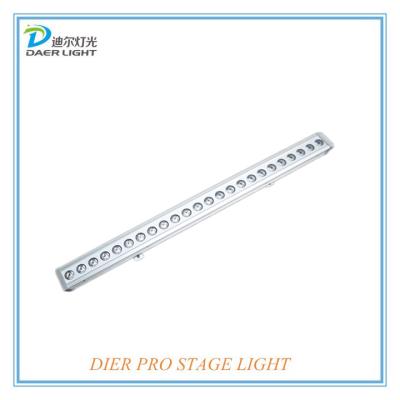 China DJ high brightness led wash wall 24 12W 4 in 1 rgbw Canton stage light light mixer DR-LP006 for sale