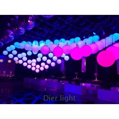 China Other Colorful Led Kinetic Stage Light RGB Elevator Suspension Ball On Sale for sale