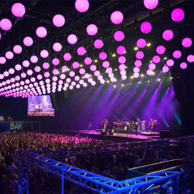 China Other DMX led lifting kinetic tube for events anddisco dj stage lift ball for sale