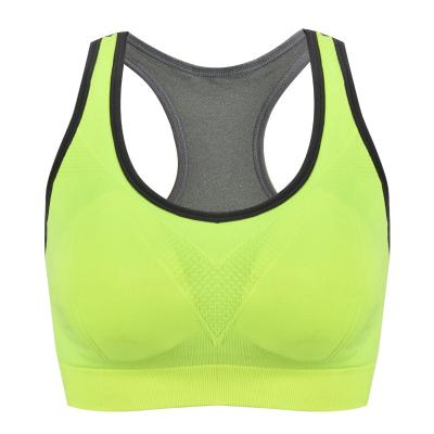 China Antibacterial Yoga Comfort H Back Fitness Tank Tops Super Gym Running Women Sports Bra for sale