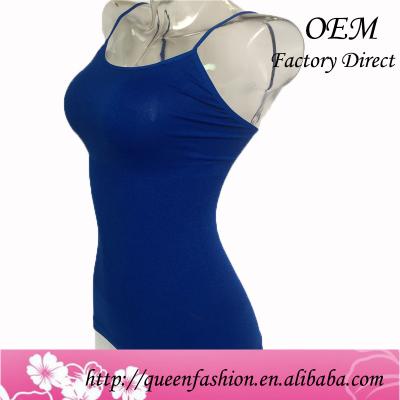 China Wholesale and new 2016 summer women camisole top made in china for sale