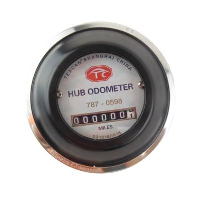 China 0598 TEXCAN 787-0598 Hub Odometer Truck and Trailer Mile Hubodometer Mechanical Odometer for sale