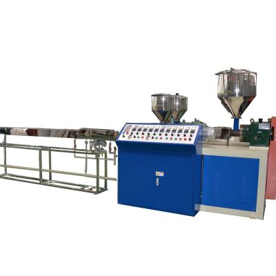 China food & Beverage Plant Biodegradable Eco Friendly Single Color PLA Drinking Straw Making Machine for sale