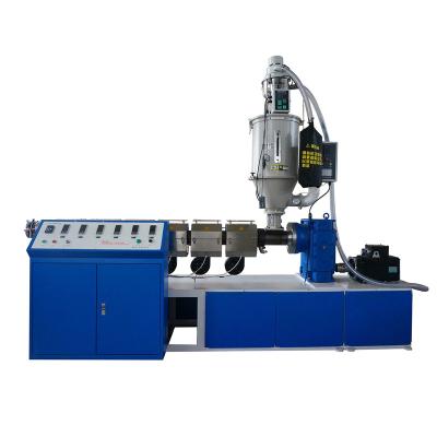 China food & Eco Friendly Beverage Factory SJ65 100% PLA Drinking Straw Extruder Machine for sale