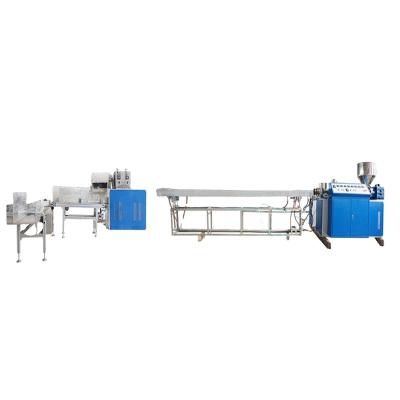 China Efficient factory NANJING SAIYI pp drinking straw making machine for sale