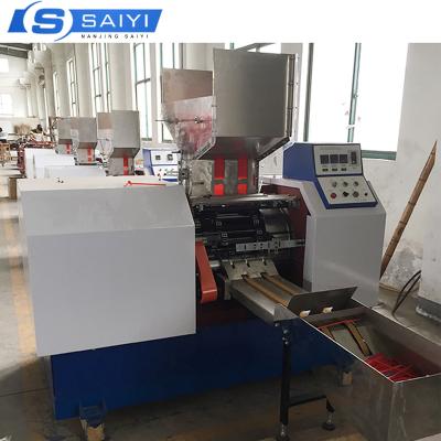 China PIPE NANJING SAIYI SC97 Automatic Bar Drinking Straw Making Machine for sale