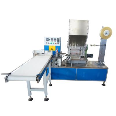 China Single Food Bubble Tea Straw Packaging Machine for sale