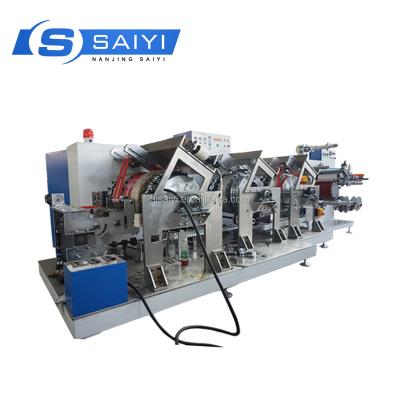 China NANJING SAIYI TECHNOLOGY SY095 Automatic Telescope Drinking Straw Producing Machine SY095 for sale