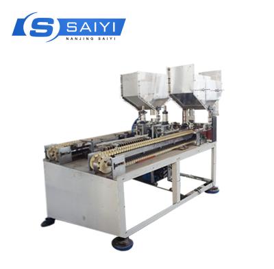 China High Speed ​​Paper Spoon Shaped Straw Spoon End Straw Machine Fully Automatic Beverage Straw Making Machine for sale