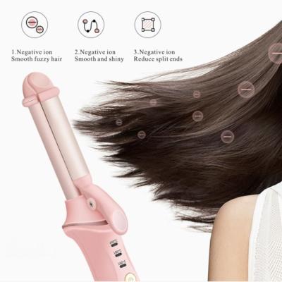 China 3 Heat Adjustable Flagship Settings! Design Hair Curler USB Automatic Portable Rechargeable Electric Cordless Magic Hair Curlers for sale