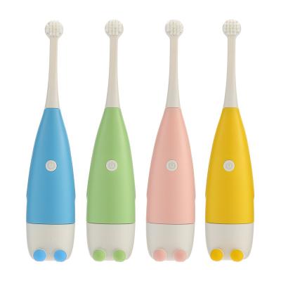 China Home+Travel+Hotel Flagship Factory Direct Sale Child Electric Toothbrush Travel Rotating Children Electric Toothbrush for sale