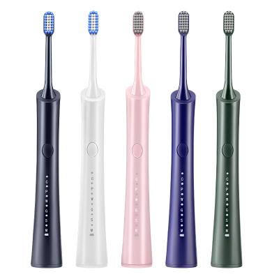 China Home+Travel+Hotel Rechargeable Electric Toothbrush Sonic Electric Toothbrush For Adult for sale