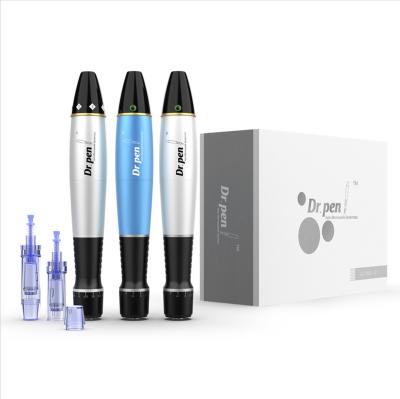 China Flagship of Anti-Hair Removal! MTS Dermapen Dermapen Roller Medical System Pigmentation Eye Wrinkle Removal Personal Derma Pen for sale