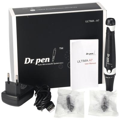 China Dr. Last Syllable of a Word Pro Pen A7 X-Ray Last Syllable A7 Pro Derma Pen Professional Skin Care Device Micro-teasing Machine Anti-hair Removal Rejuvenation for sale