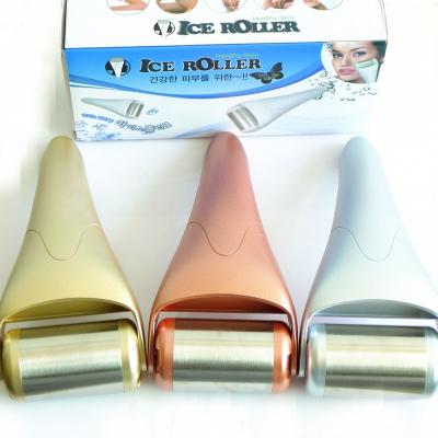 China Flagship of Anti-Hair Removal! Wholesale Cooler Roller Skin Ice Beauty Cooling Roller for sale