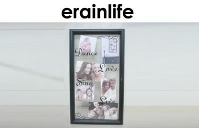 China Environmental Resin Picture Frame Beige ESPF-006 For Home Decoration for sale