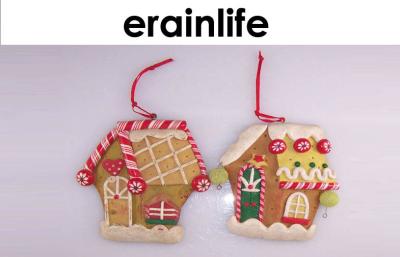 China Restaurant Christmas Decoration Accessories Hang Painting House for sale