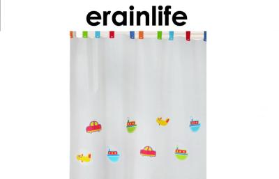 China Hotel Style Shower Curtains Lovely Cartoon design PVC for bathroom for sale